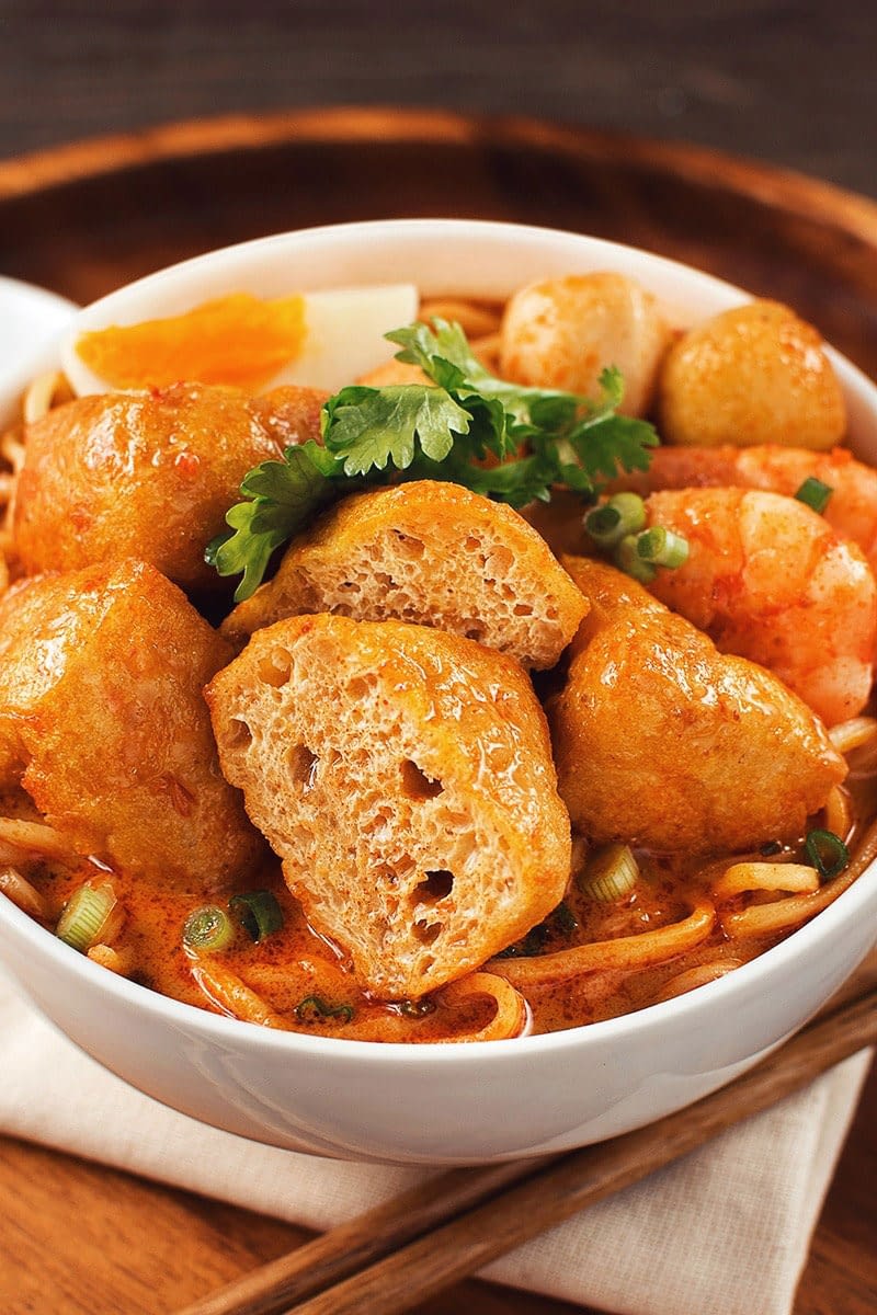 PA Food Fried Tofu Puff PA Food