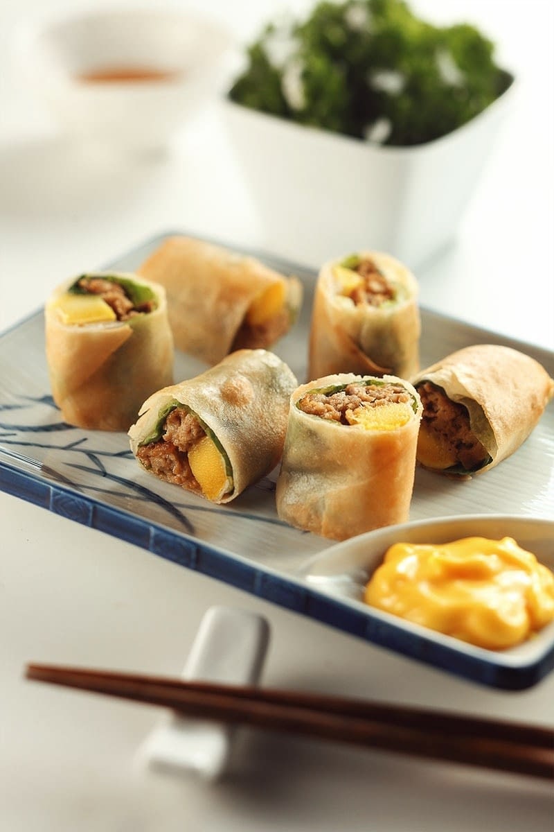 PA Food Spring Roll Pastry 7.5”