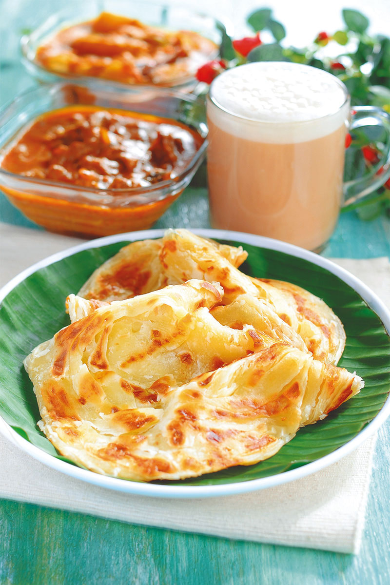 Frozen Roti Canai Malaysia Mamak Style - PA Food