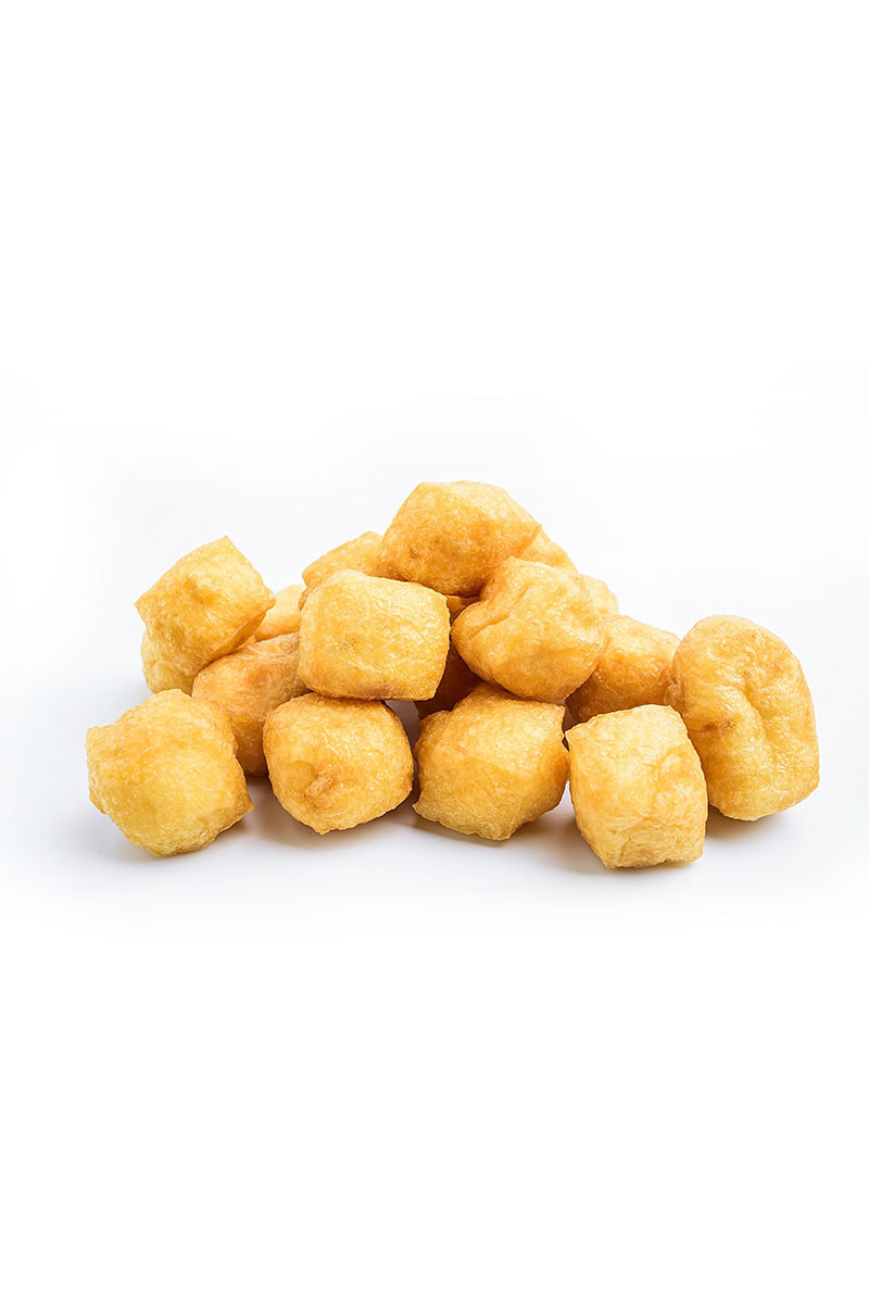 Fried Tofu Puff PA Food