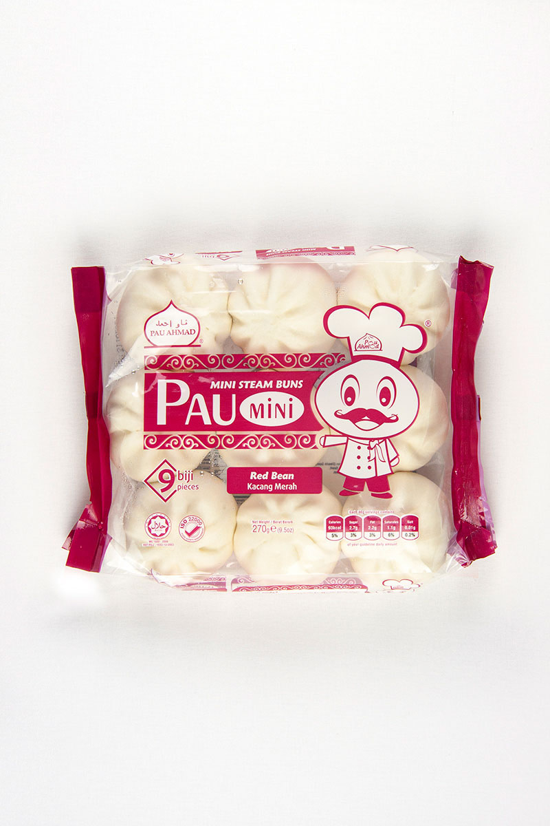 Mini Pau Red Bean - PA Food