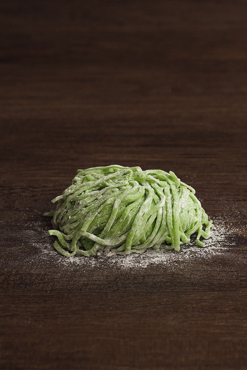 Spinach Noodles PA Food