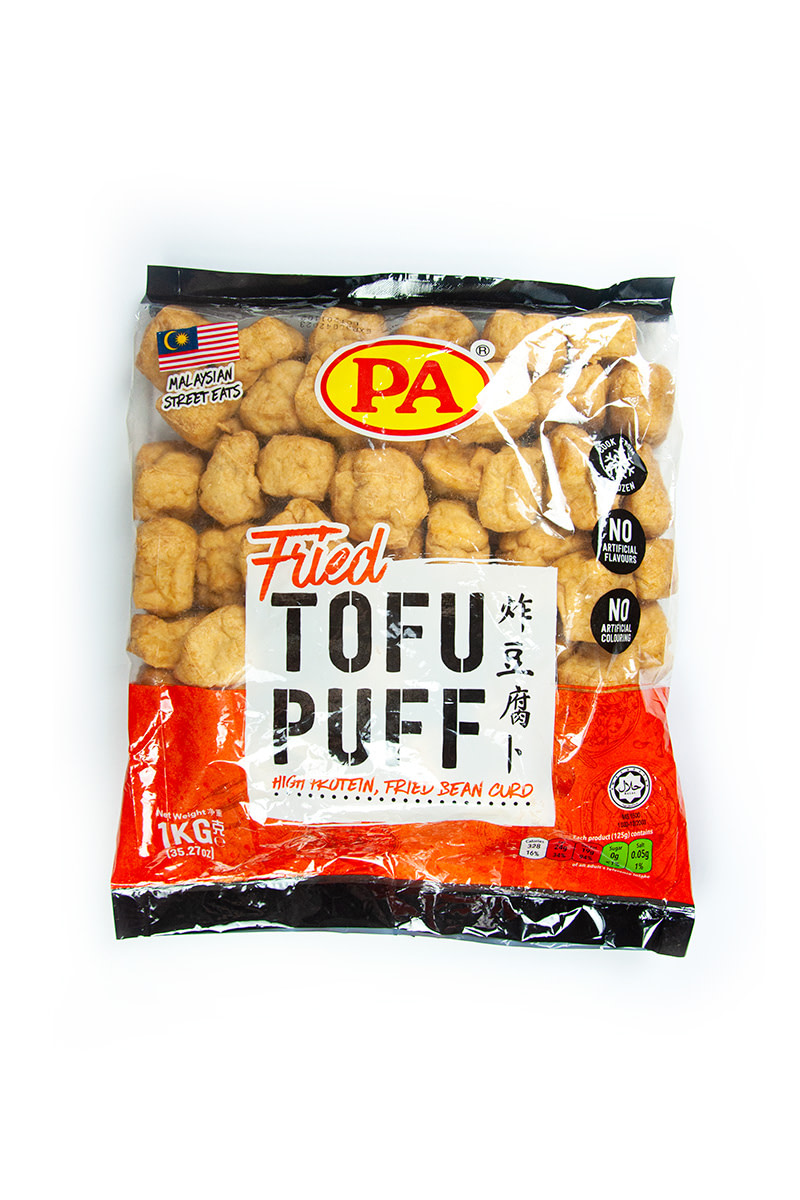 Fried Tofu Puff - PA Food